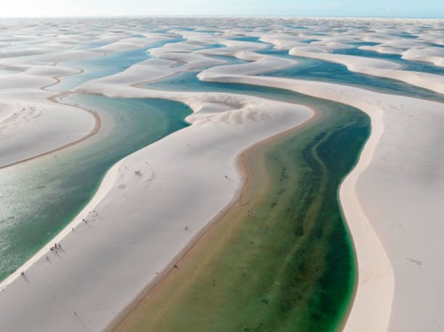 Lençóis Maranhenses: o espetáculo natural que encanta o mundo