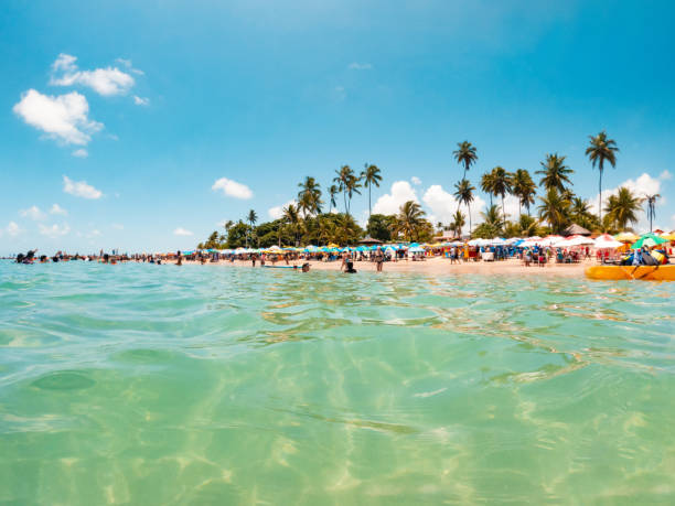 Porto de Galinhas, Pernambuco, Brasil Os Destinos Turísticos Imperdíveis do Brasil: Lazer e Experiências Únicas