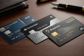 Cartões de crédito premium: Itaú, Santander Unique, Bradesco Elo Nanquim para quem busca limite alto